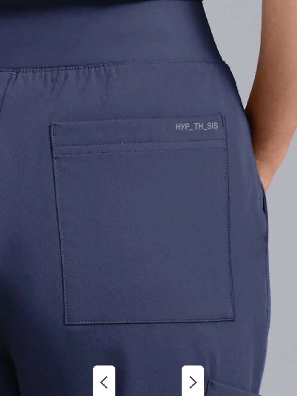 Hypothesis base 6 jumper jogger scrubs - Picture 4 of 5